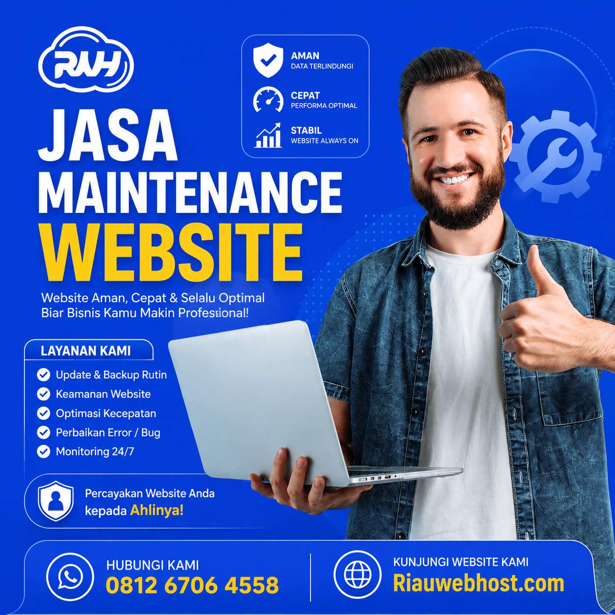 Maintenance Website